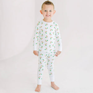 Mini Mallard Long Pajamas