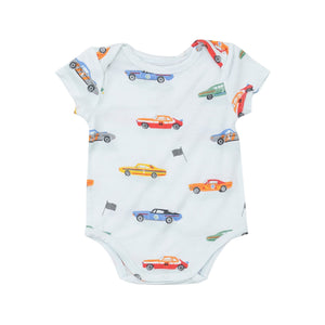 Muscle Cars Bamboo Bodysuit