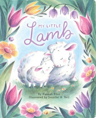 'My Little Lamb' Board Book | by Hannah Eliot