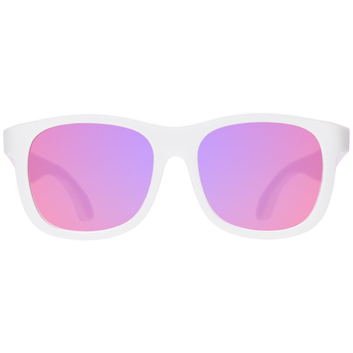 Navigator Sunglasses | Iridescent Orchid Two Tone Opal Gradient Lenses