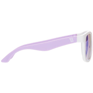 Navigator Sunglasses | Iridescent Orchid Two Tone Opal Gradient Lenses