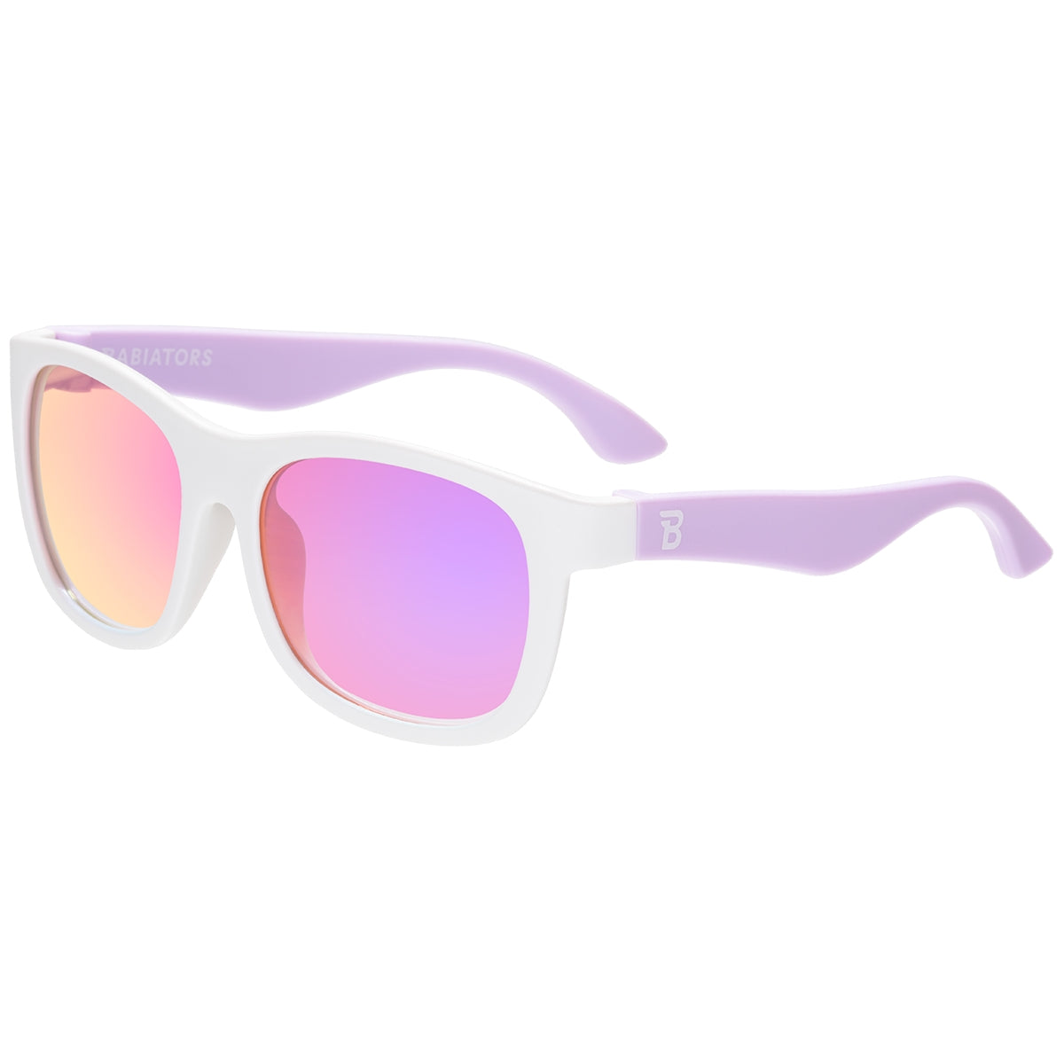 Navigator Sunglasses | Iridescent Orchid Two Tone Opal Gradient Lenses