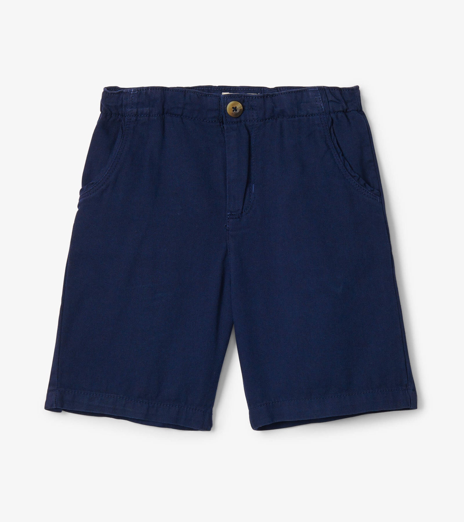 Navy Twill Short