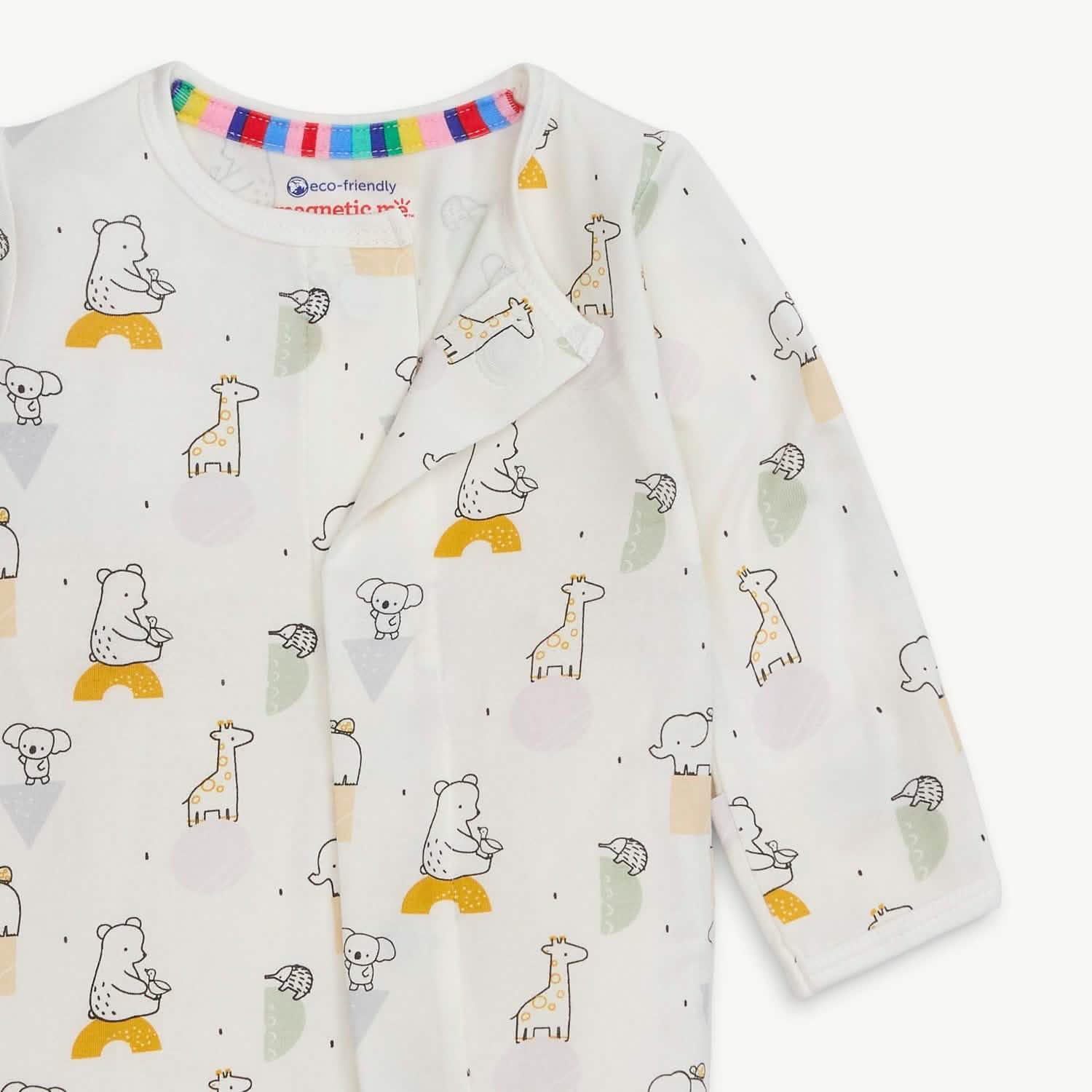 New Kid on the Block Modal Magnetic Footie