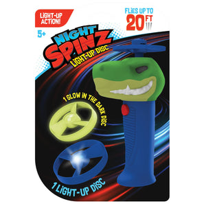 Night Spinz Light Up Disk Spinner