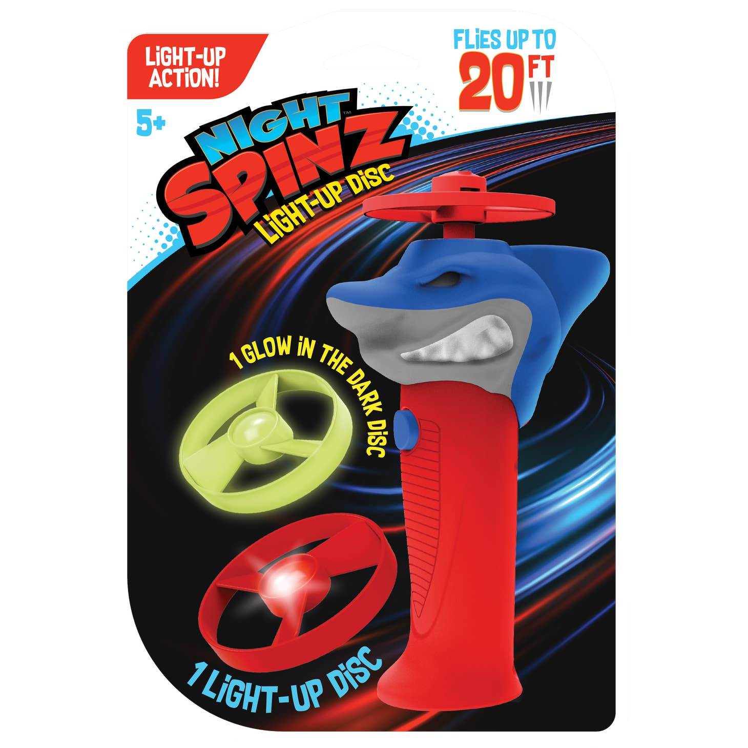 Night Spinz Light Up Disk Spinner
