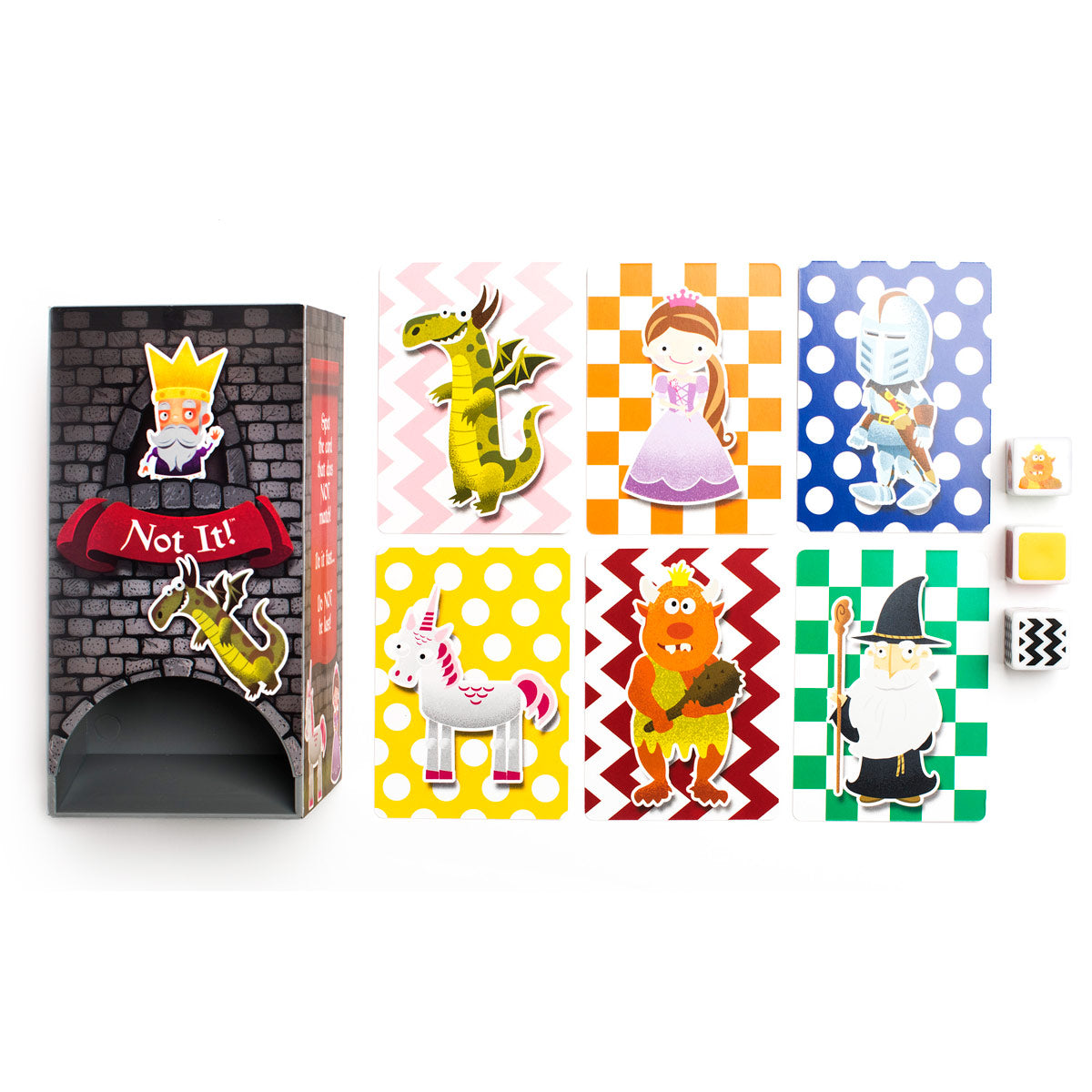 Not It! Castle Land Game