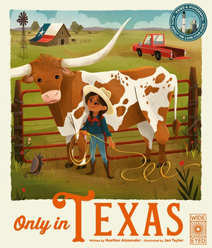 'Only in Texas' Hardcover Book | by Heather Alexander