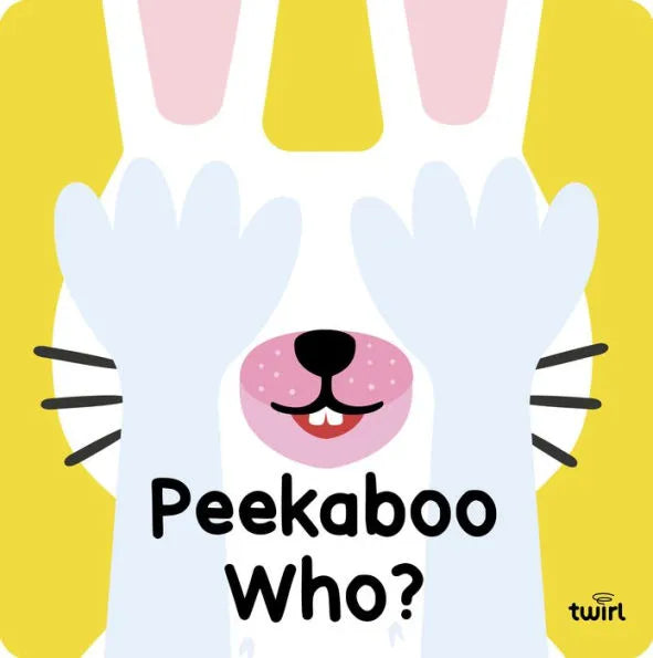'Peekaboo Who?" Board Book | by Elena Selena