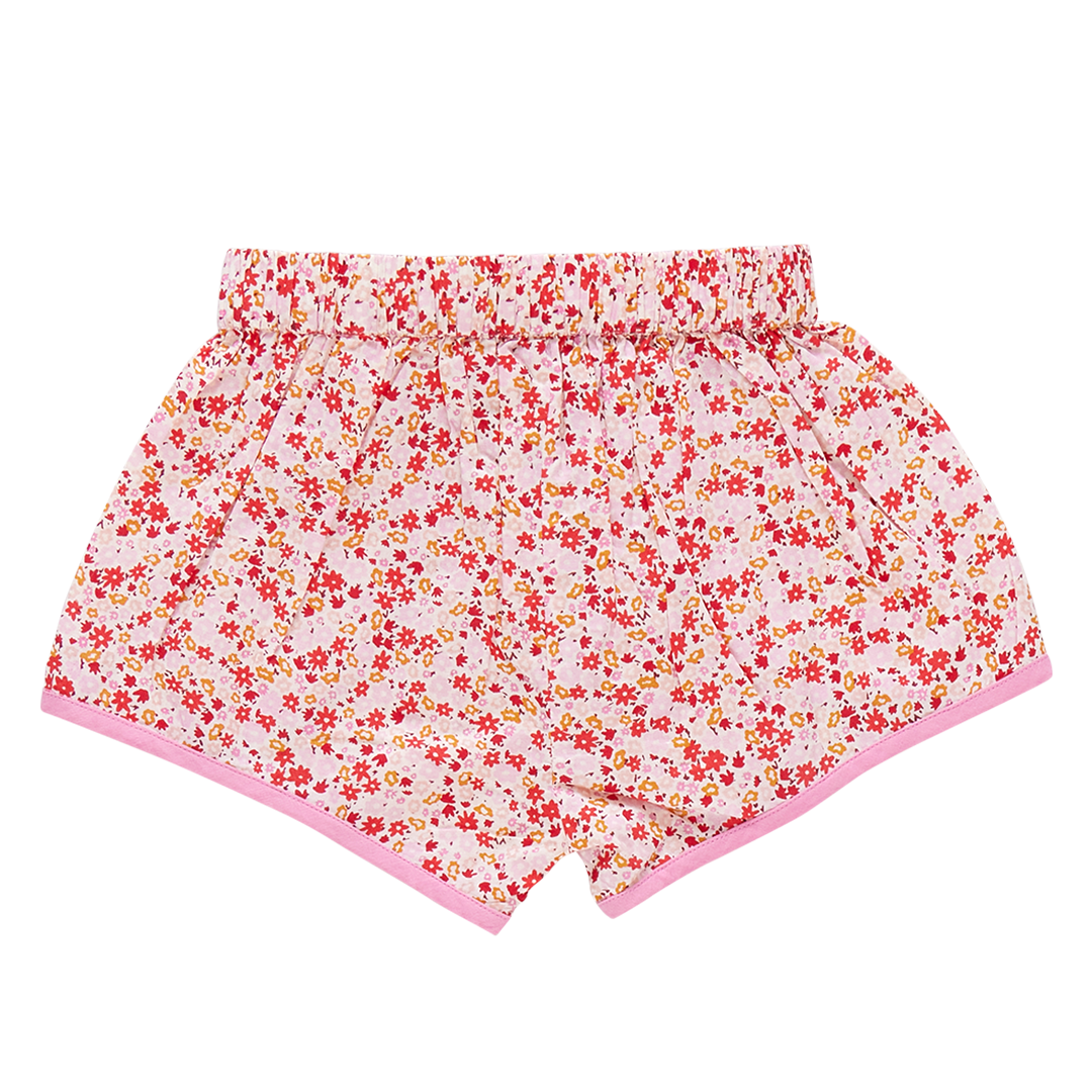 Millie Short | Pink Mini Ditsy