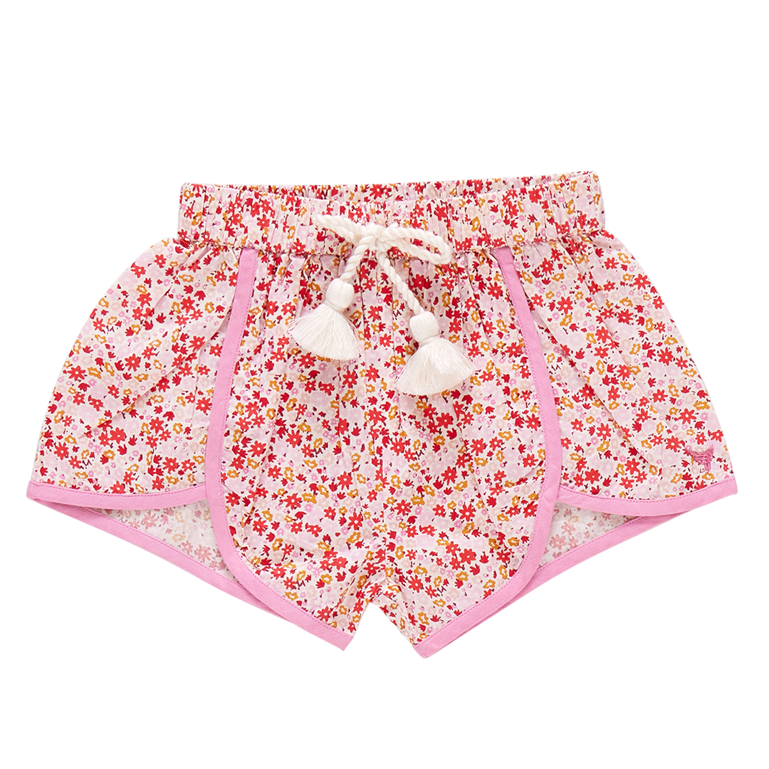 Millie Short | Pink Mini Ditsy