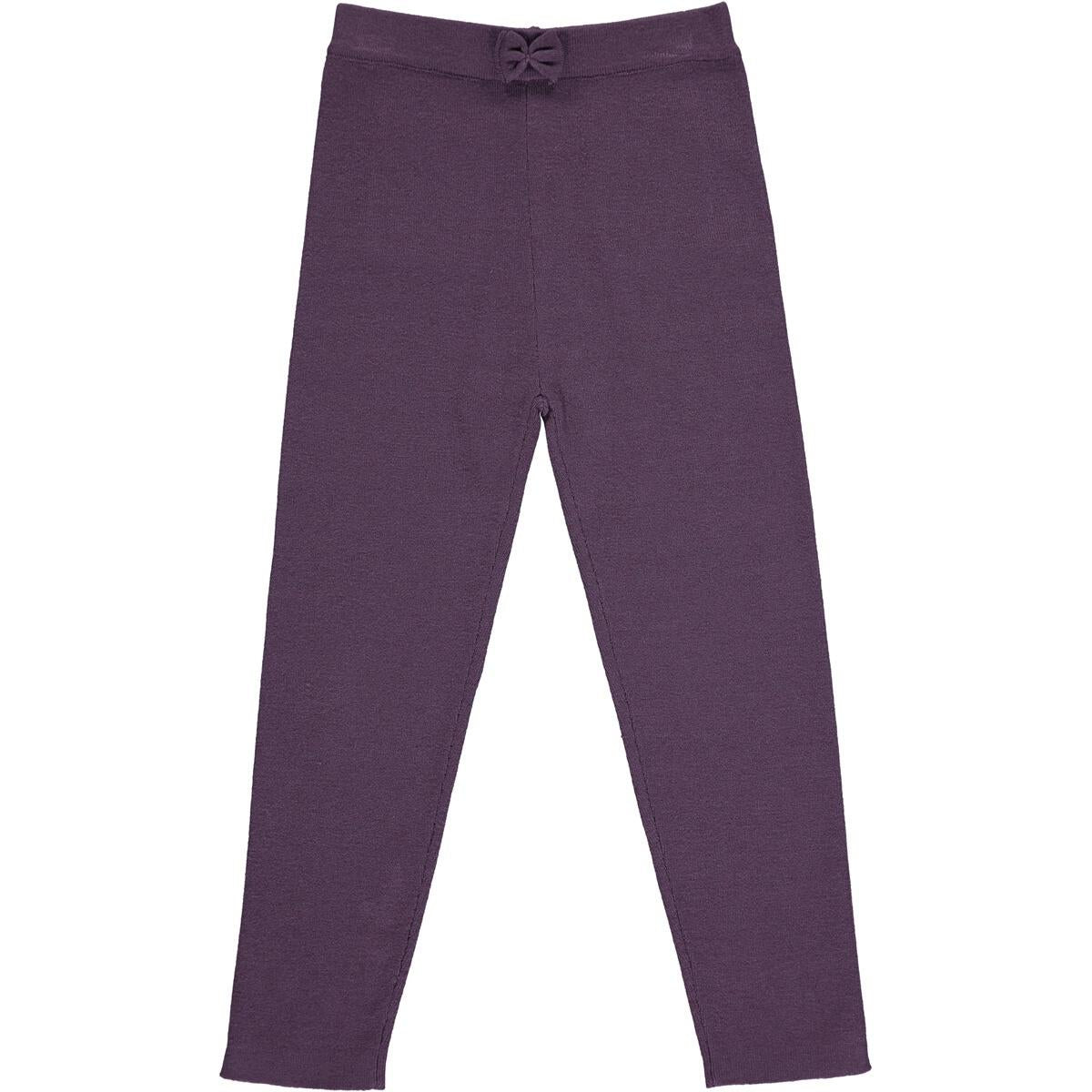 Polly Sweater Pant | Purple