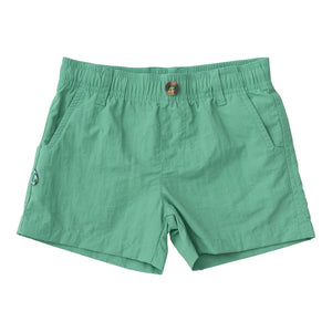 Outrigger Performance Short | Green Spruce