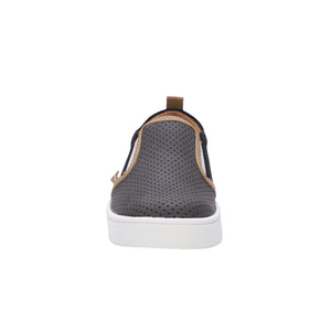 Rascal Low Profile Slip on Sneaker | Gray Black