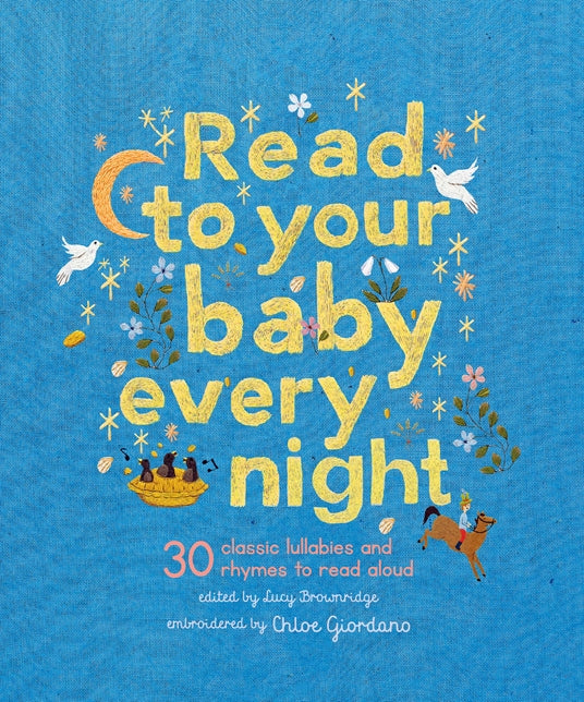 'Read to Your Baby Every Night' Hardcover Book