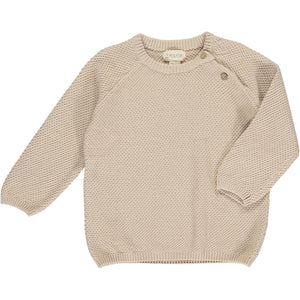 Roan Knit Sweater | Cream