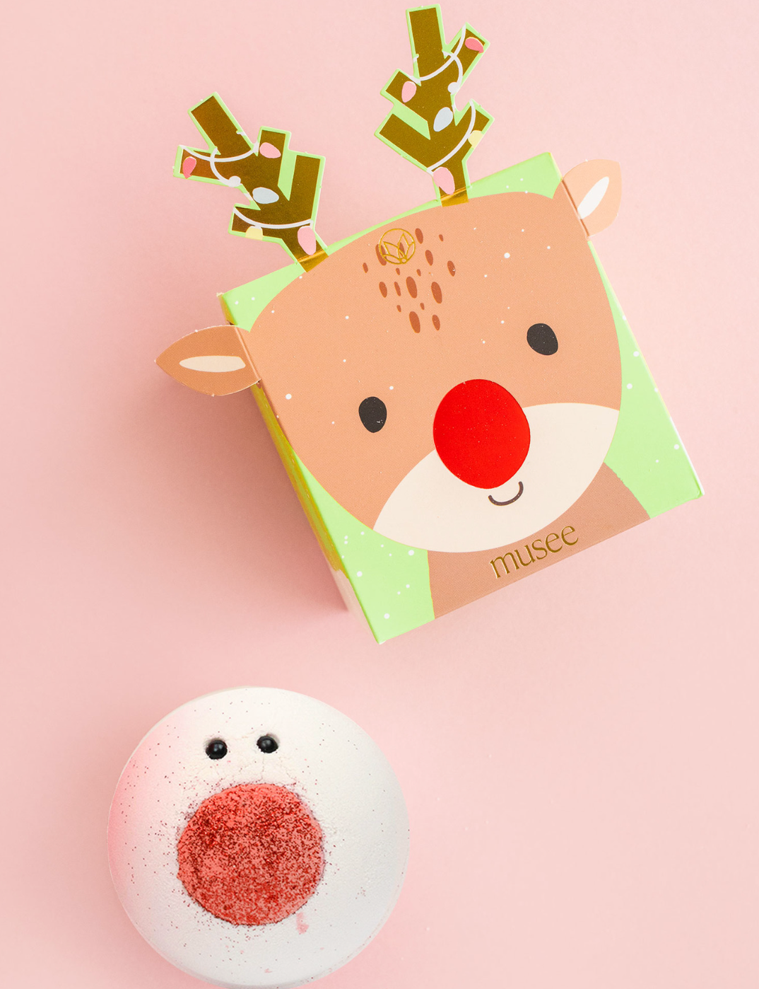 Rudolph the Red Nose Reindeer Surprise Boxed Bath Bomb