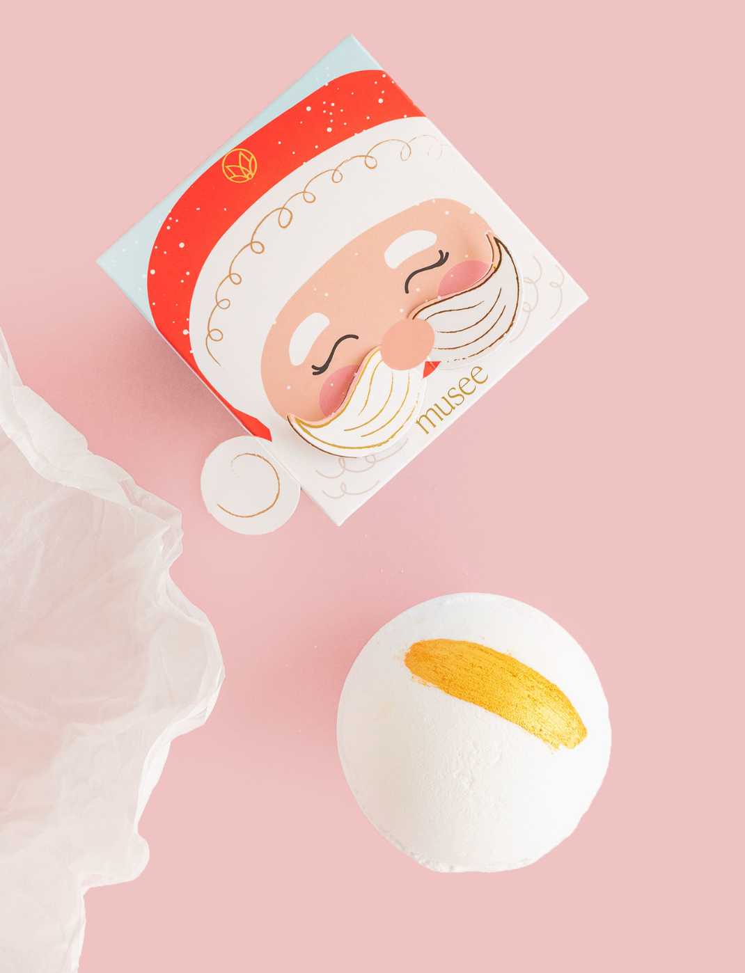 Santa Claus is Coming to Town Surprise Boxed Bath Bomb