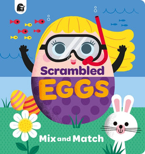 'Scrambled Eggs" Board Book