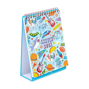 Sketch & Show Standing Sketchbook 8" x 10" | Awesome Doodles