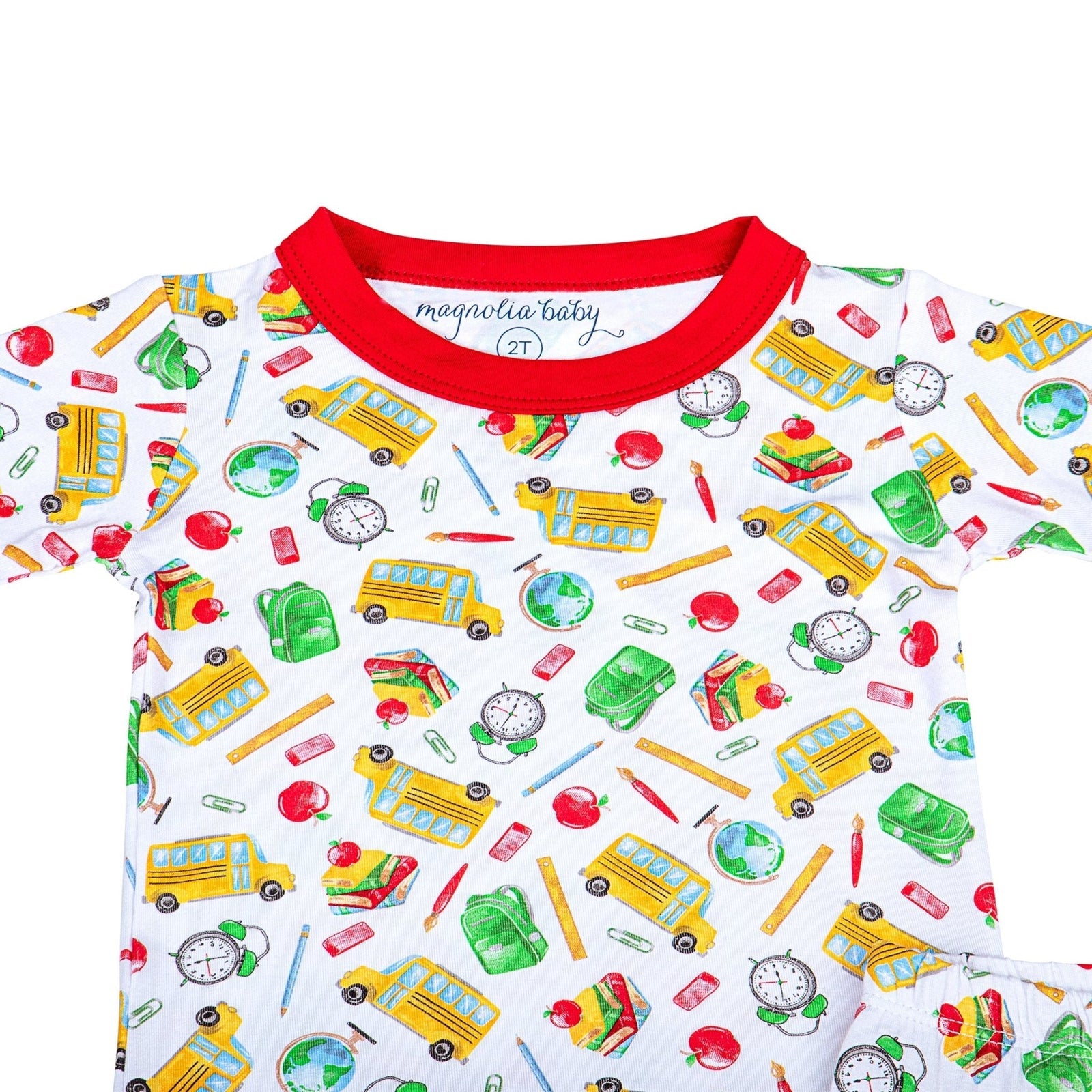 Smarty Pants Print Long Pajamas