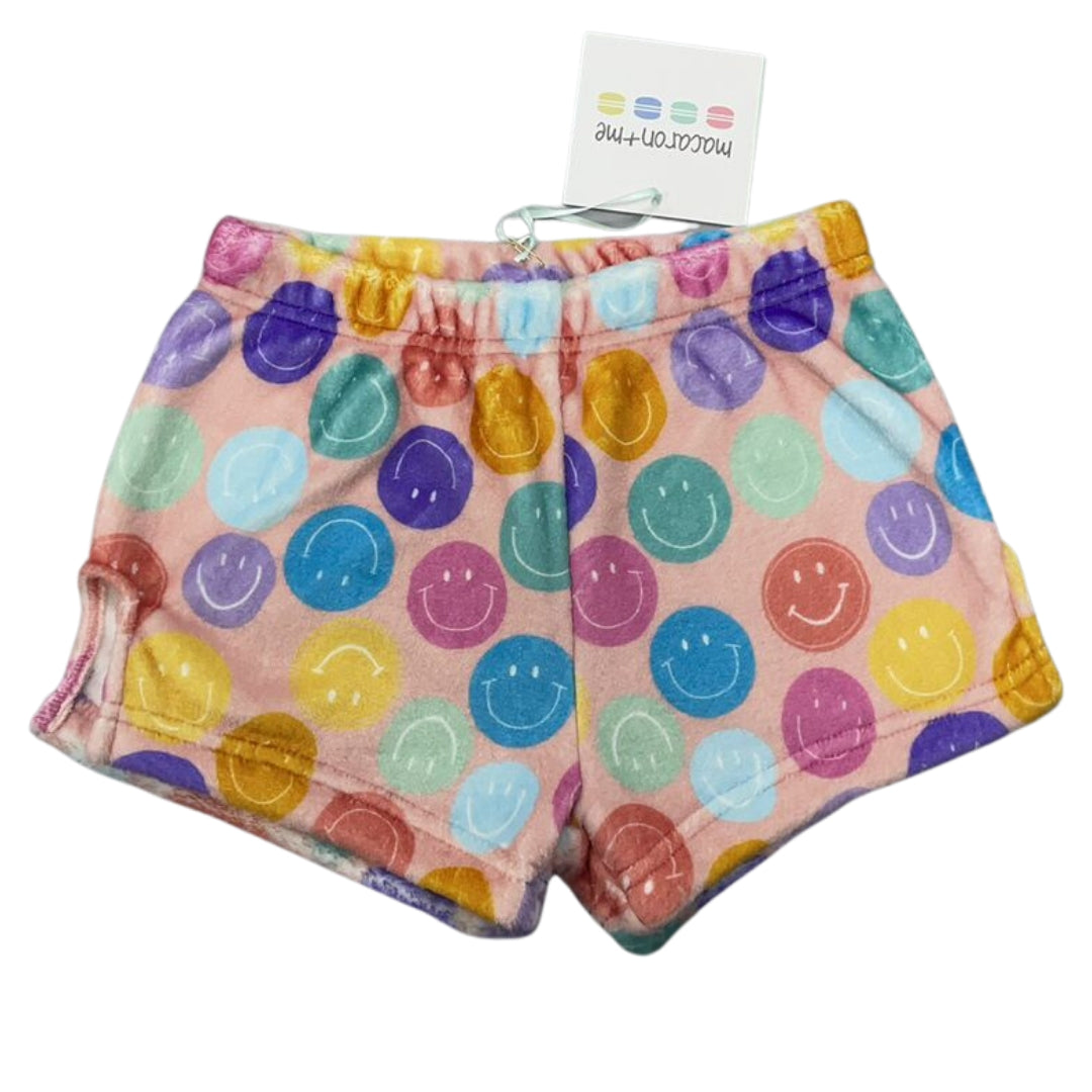 Smiles Plush Shorts