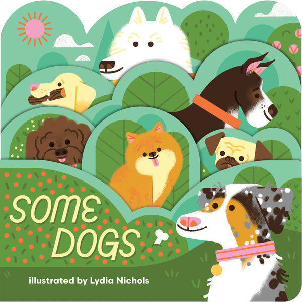 'Some Dogs' Graduated Board Book