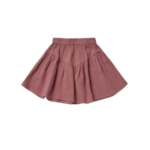 Sparrow Skirt | Raspberry