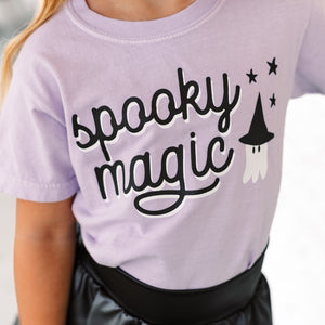 Spooky Magic Girls Halloween Tee