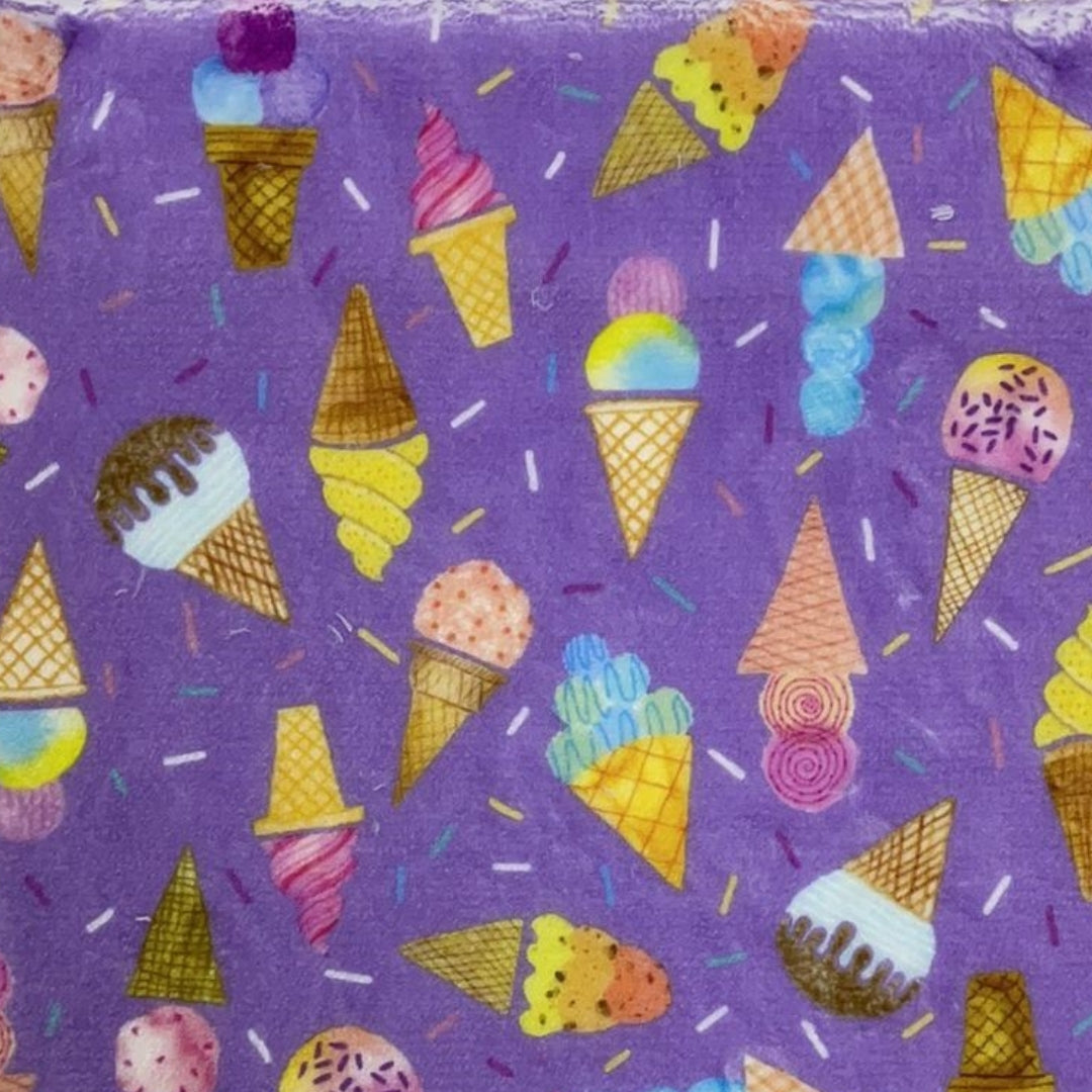 Sprinkles Ice Cream Plush Shorts