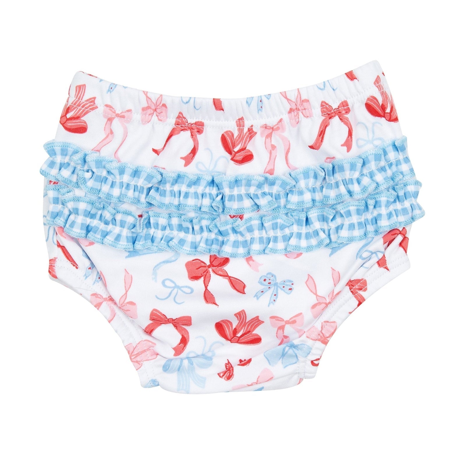 Star Spangled Darling Diaper Cover Set