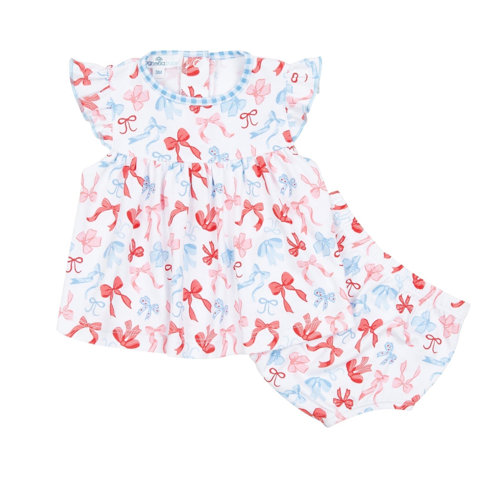 Star Spangled Darling Diaper Cover Set