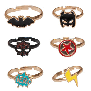Superhero Rings | Assorted