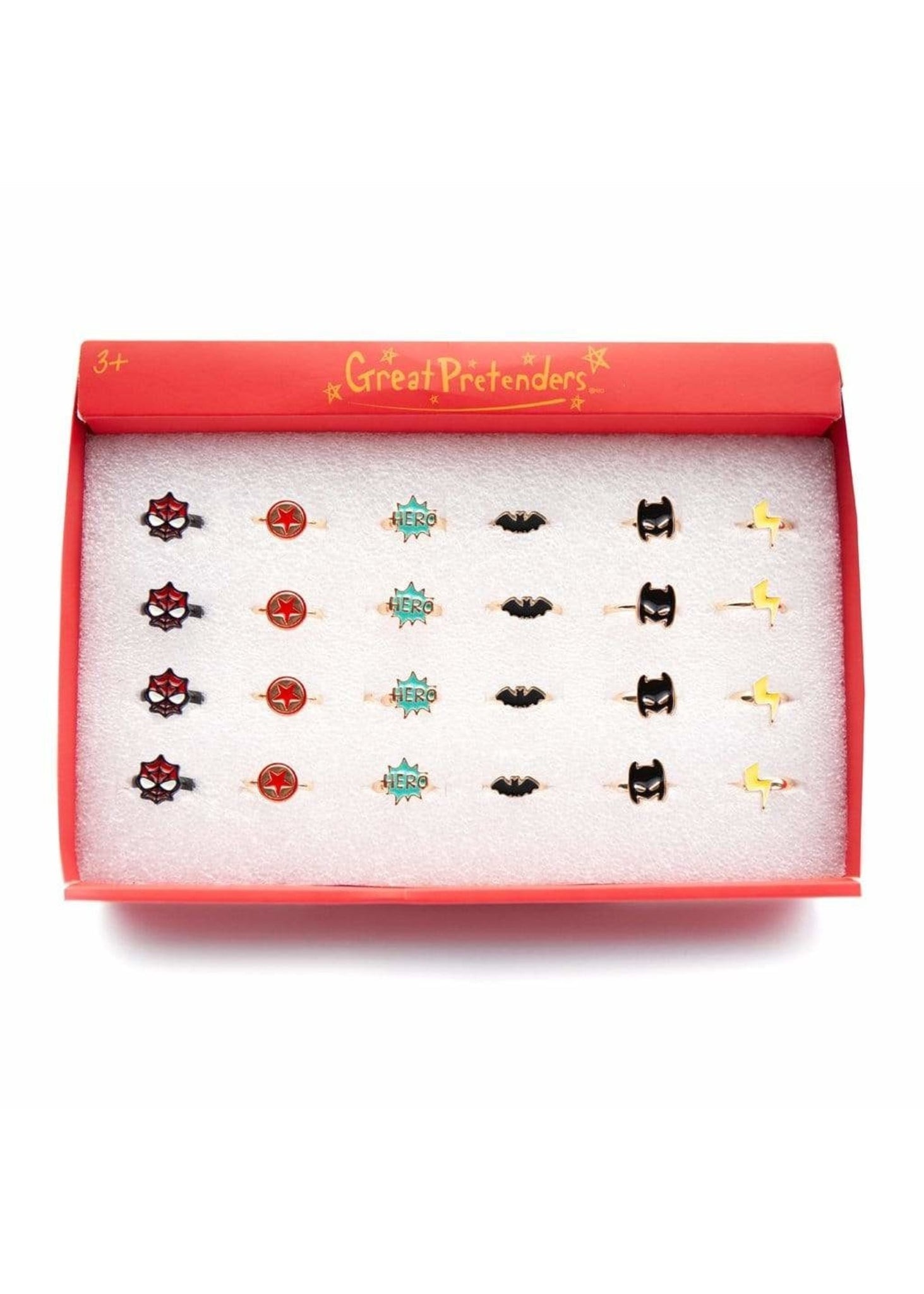 Superhero Rings | Assorted