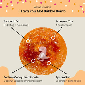 Surprise Bubble Bomb | I Lava You Alot