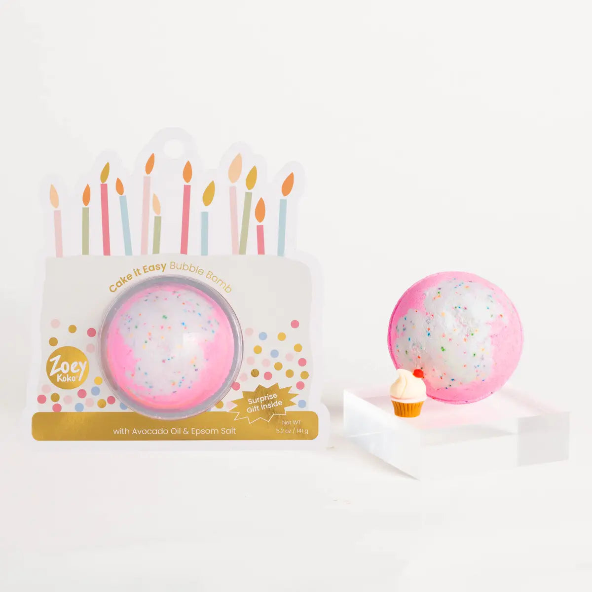 Surprise Bubble Bomb | Cake it Easy