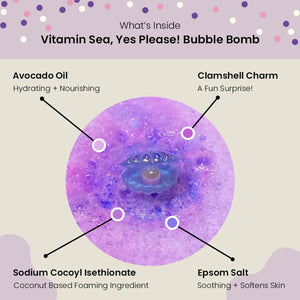 Surprise Bubble Bomb | Vitamin Sea, Yes Please!