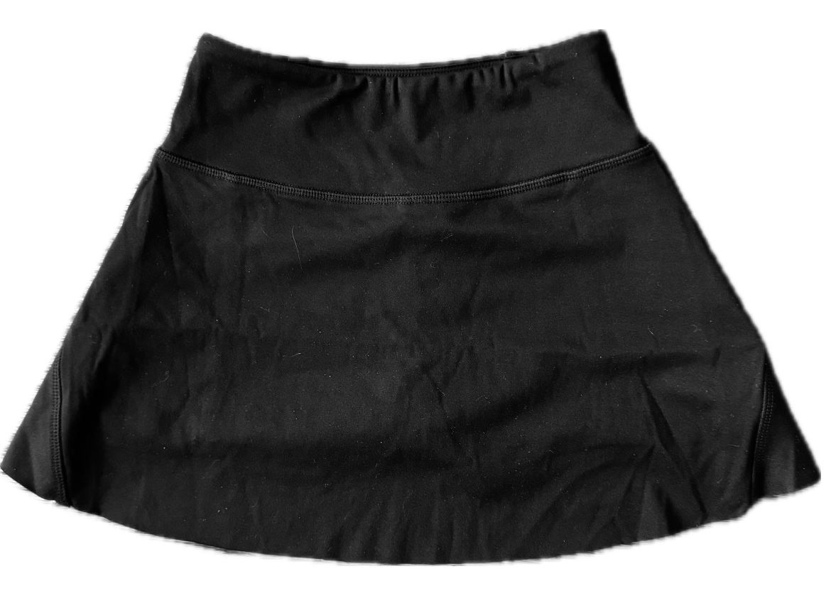 Performance Tennis Skirt | Black