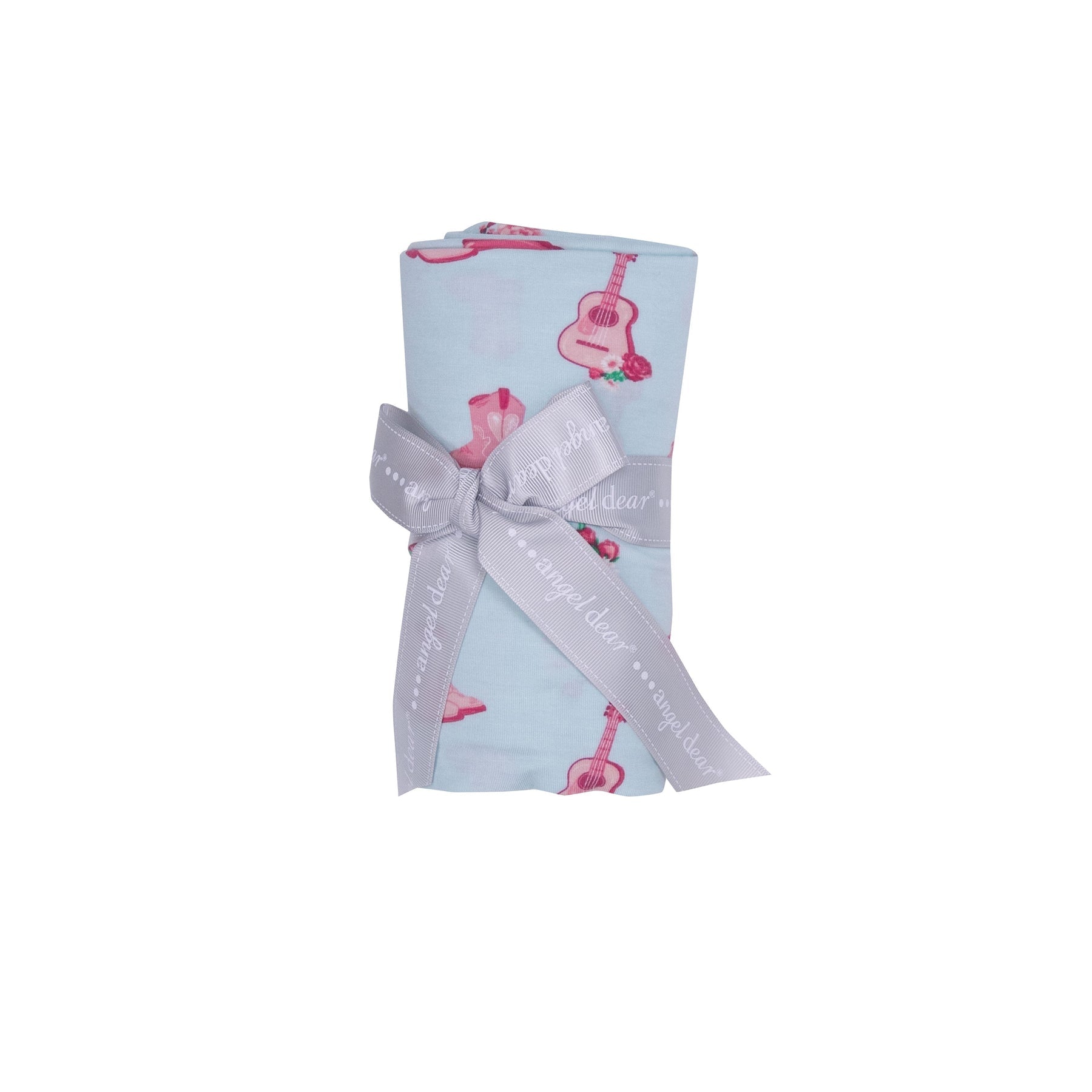 Fancy Cowgirl Bamboo Swaddle Blanket