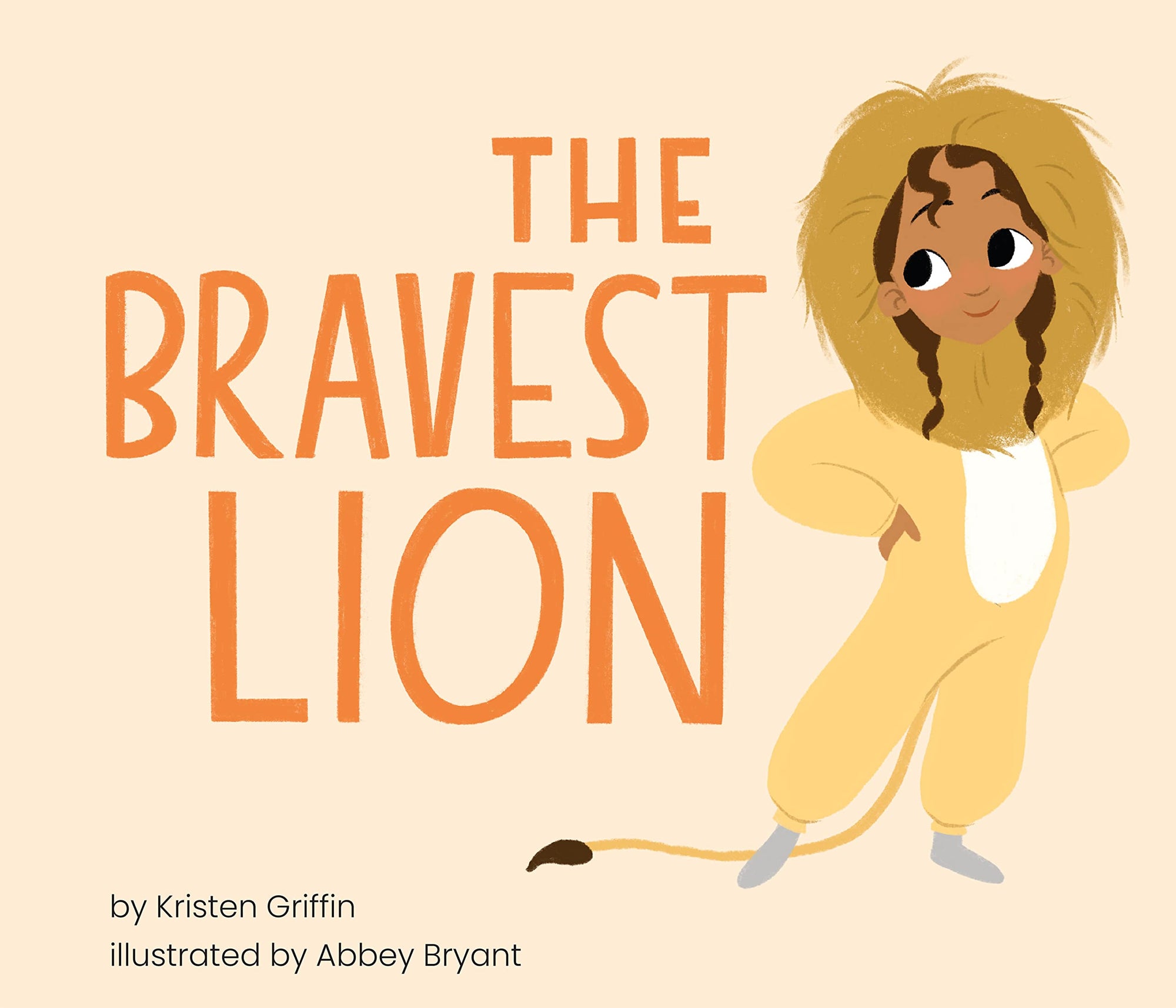 'The Bravest Lion' Book | by Kristen Griffin