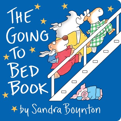 'The Going to Bed Book' Oversized Lap Board Book | by Sandra Boynton