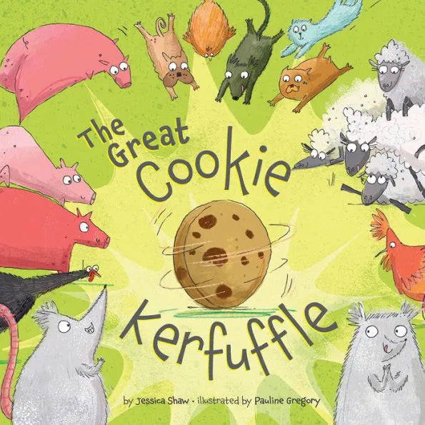 'The Great Cookie Kerfuffle' Paperback Book | by Jessica Shaw