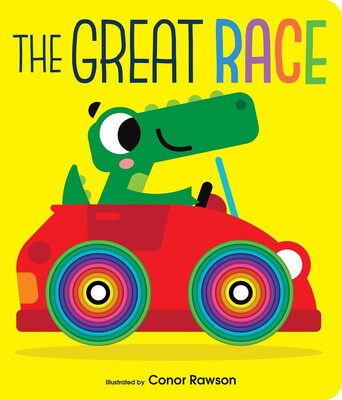 'The Great Race' Graduating Board Book