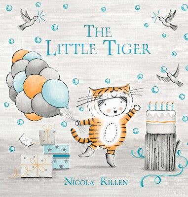 'The Little Tiger' Hardcover Book | by Nicola Killen