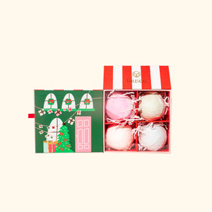 The North Pole Surprise Bath Bombs | Set of 4