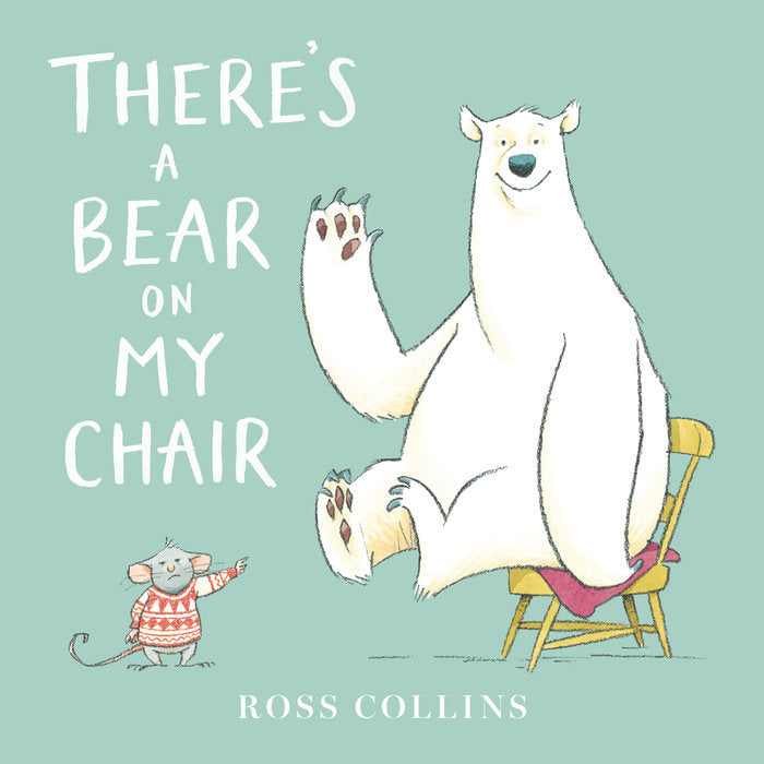 'There's a Bear on My Chair' Board Book | by Ross Collins