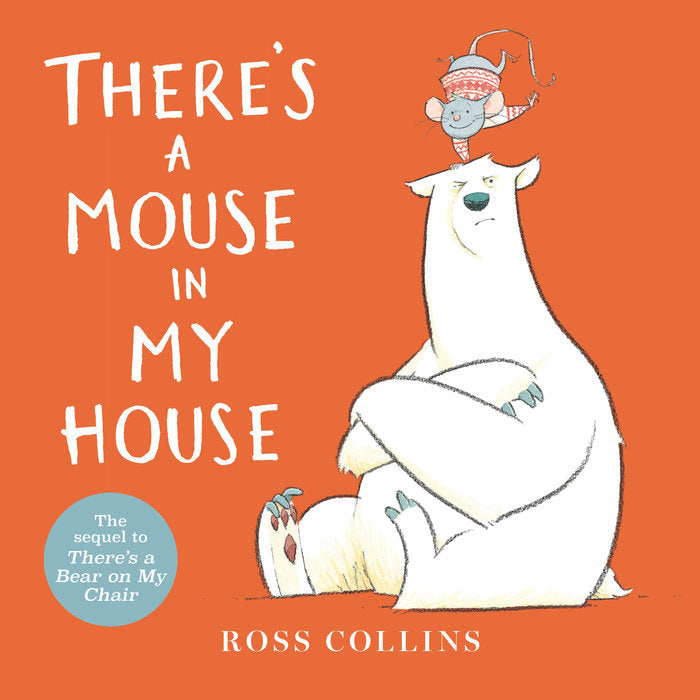 'There's a Mouse in My House' Board Book | by Ross Collins
