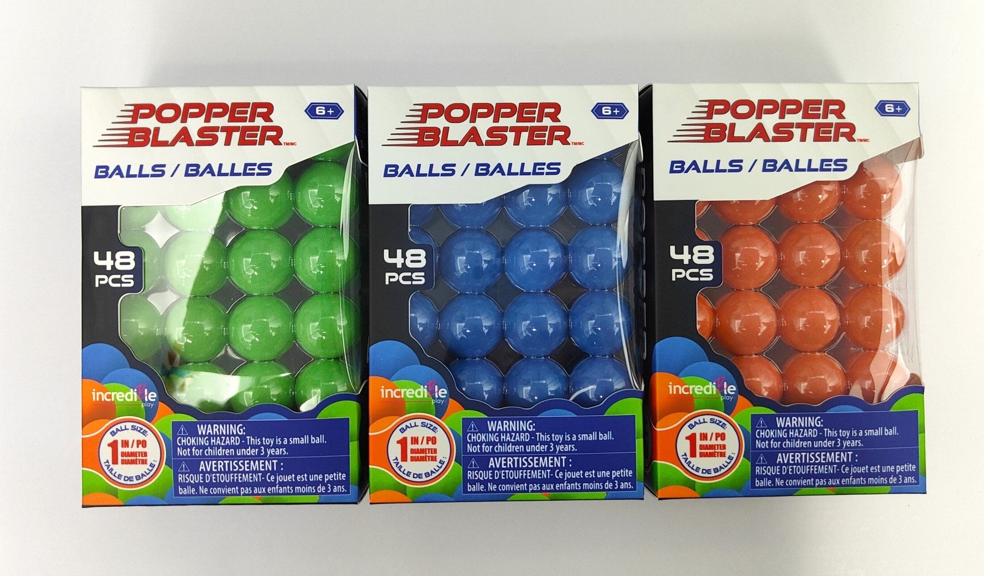 Popper Blasters | 48pc Refill Balls