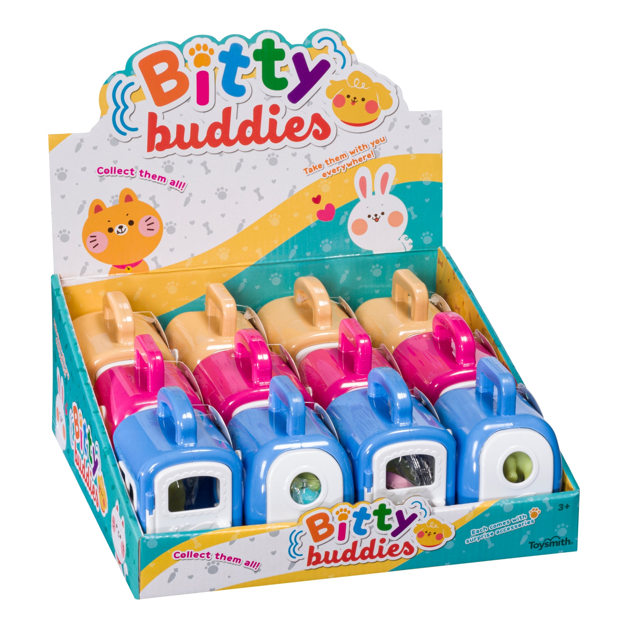 Bitty Buddies Toy Puppies & Kitties