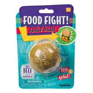Food Fight Splat Balls